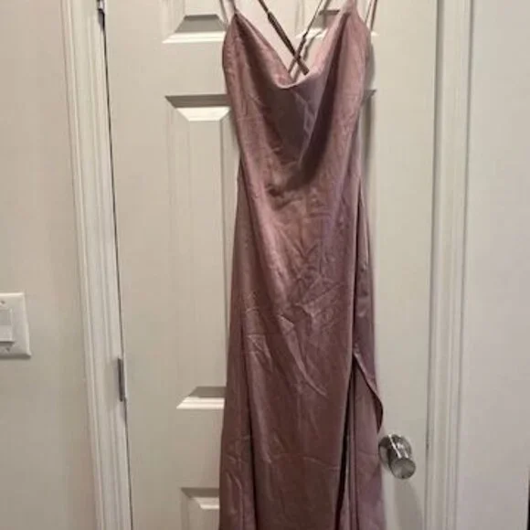 Astr Dresses Astr The Label Gaia Dress Mauve Poshmark